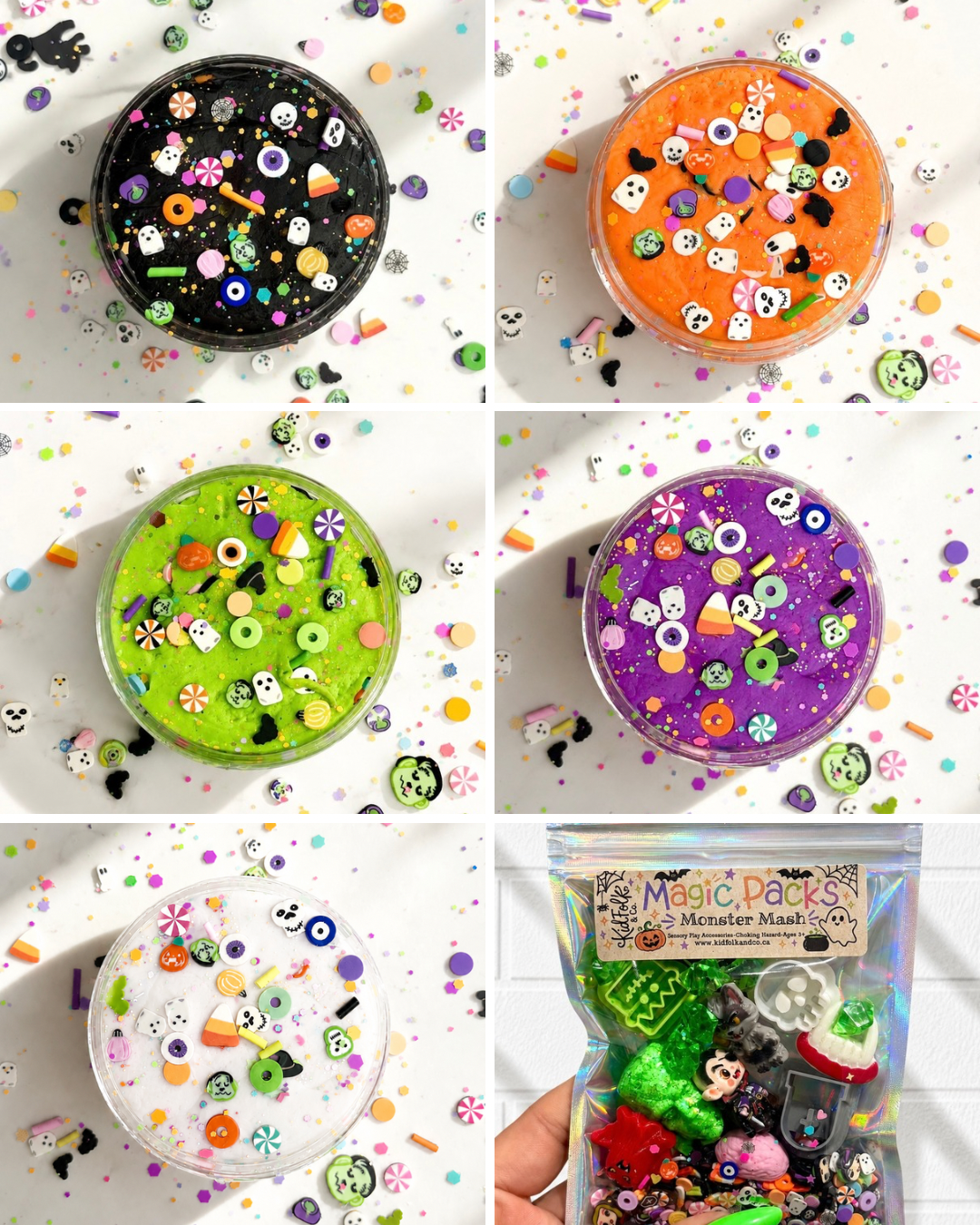 Halloween Dough+Magic Pack Bundle*NOT AVAILABLE FOR WHOLESALE*