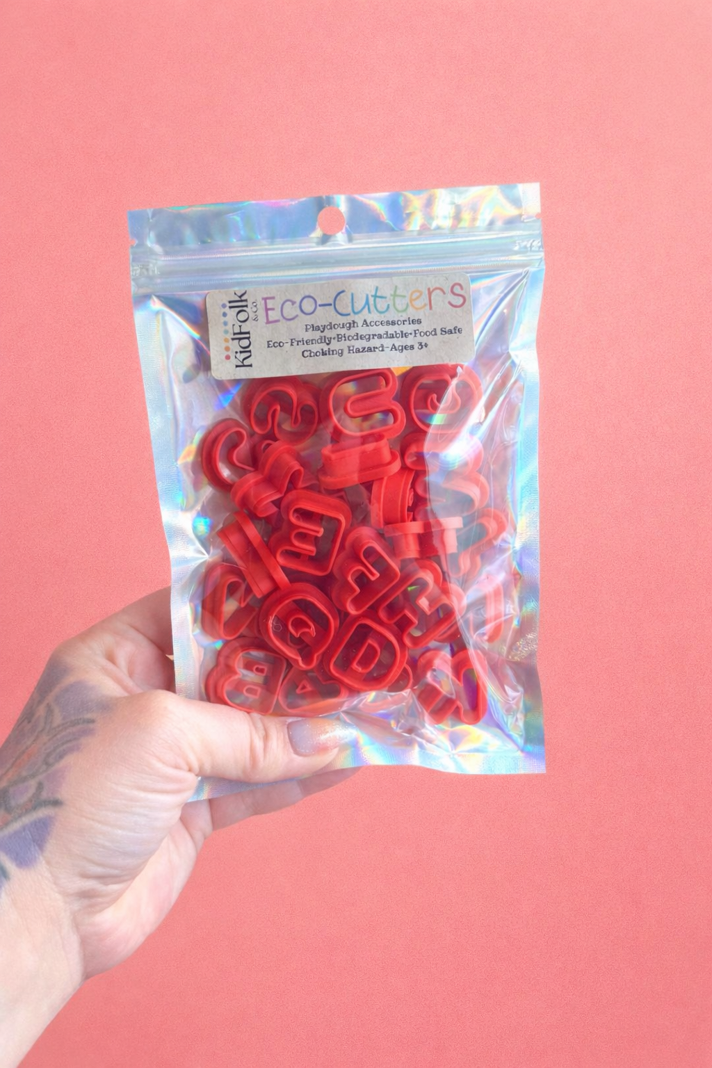 Mini Alphabet Cutter Set
