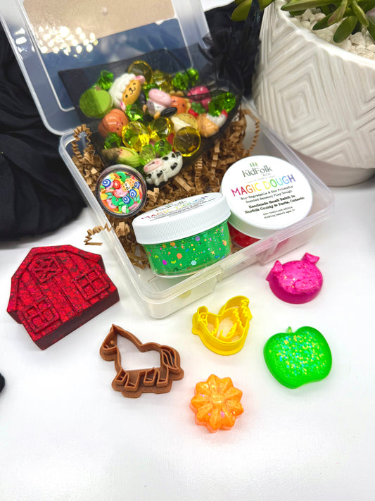 Farm On-The-Go Magic Dough Play Kits