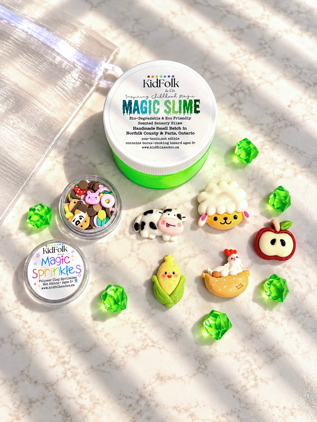 Magic Slime Mini Sensory Play Kits | Stocking Stuffers & Party Favours
