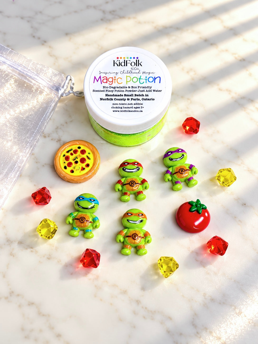 Magic Potion Mini Sensory Play Kits | Stocking Stuffers & Party Favours
