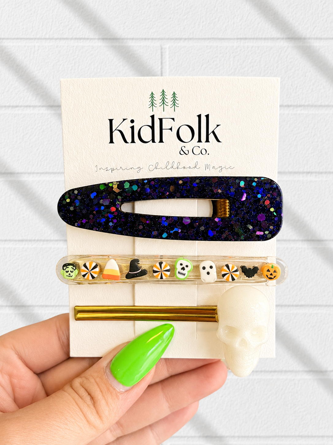 Halloween Barrette Packs