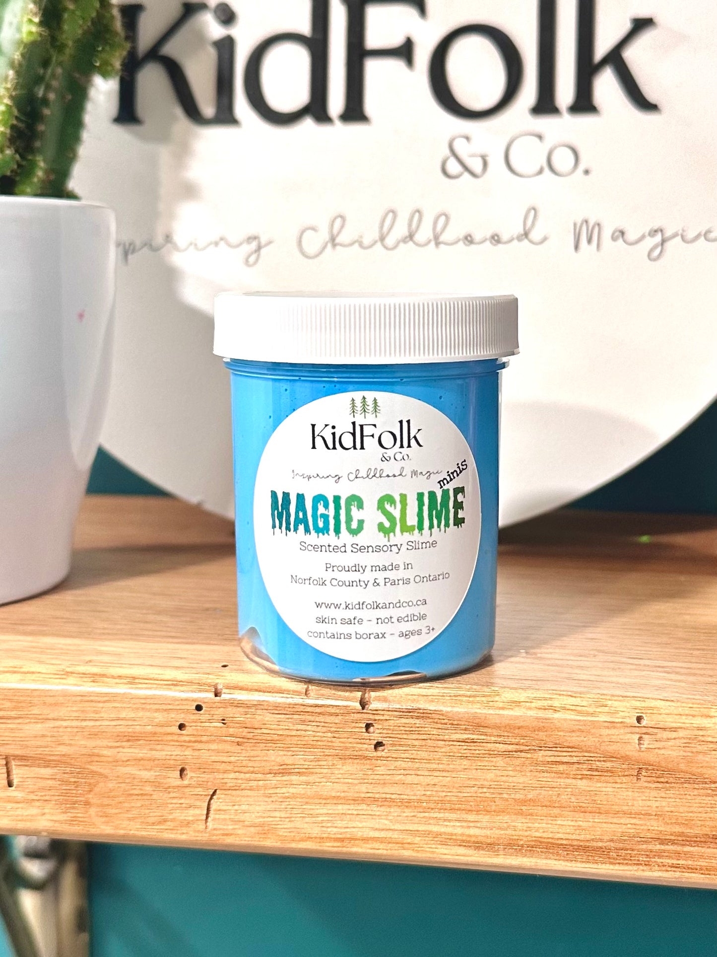 Magic Slime-Blue