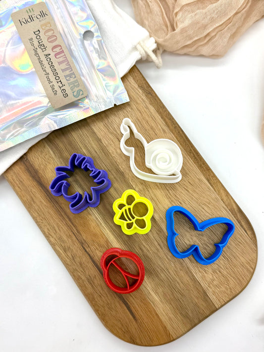 Mini Eco Cutters Set-Bugs