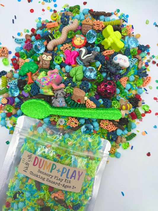 Springtime Dump & Play Sensory Kit