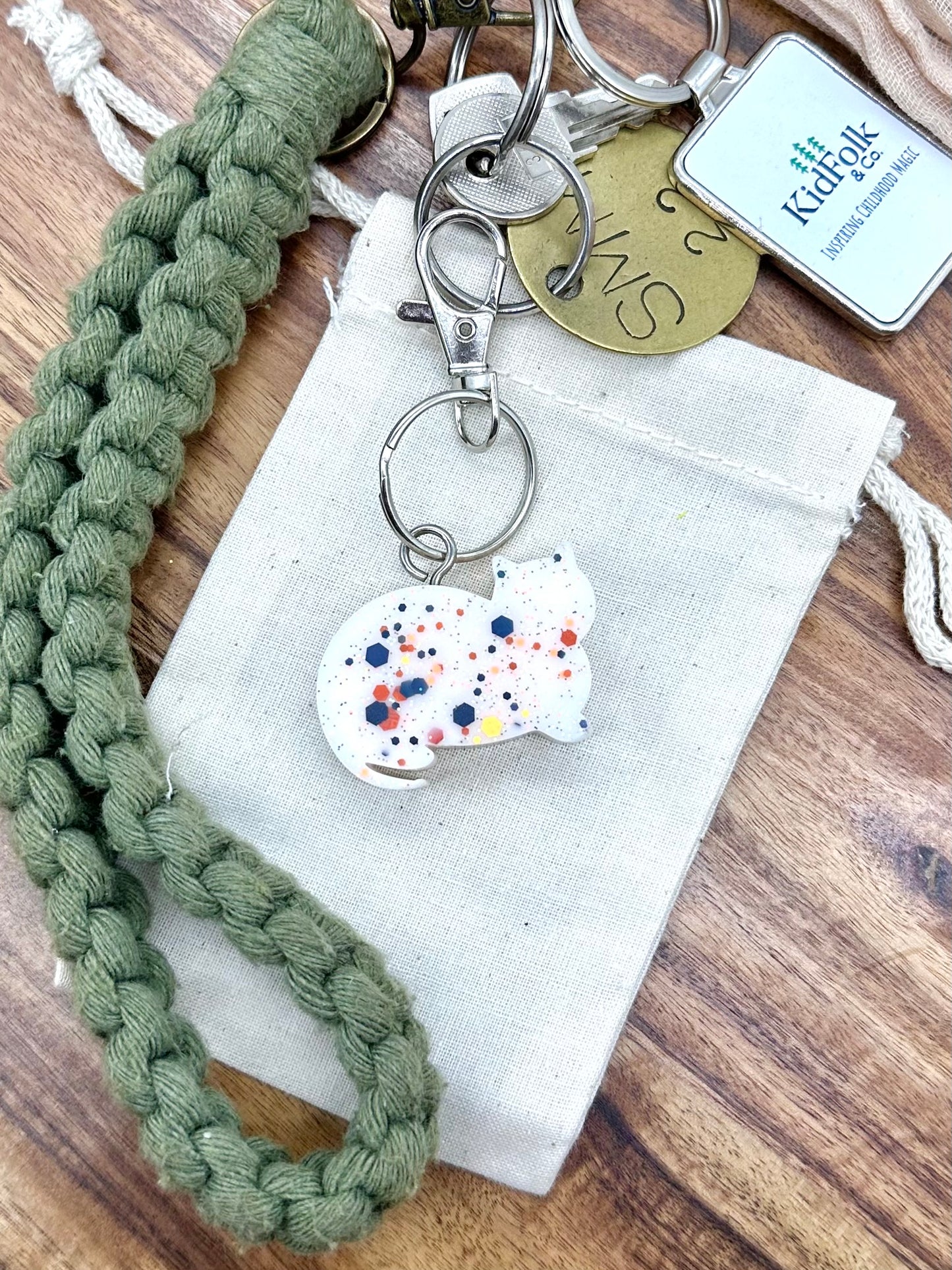 Cat Key Chain