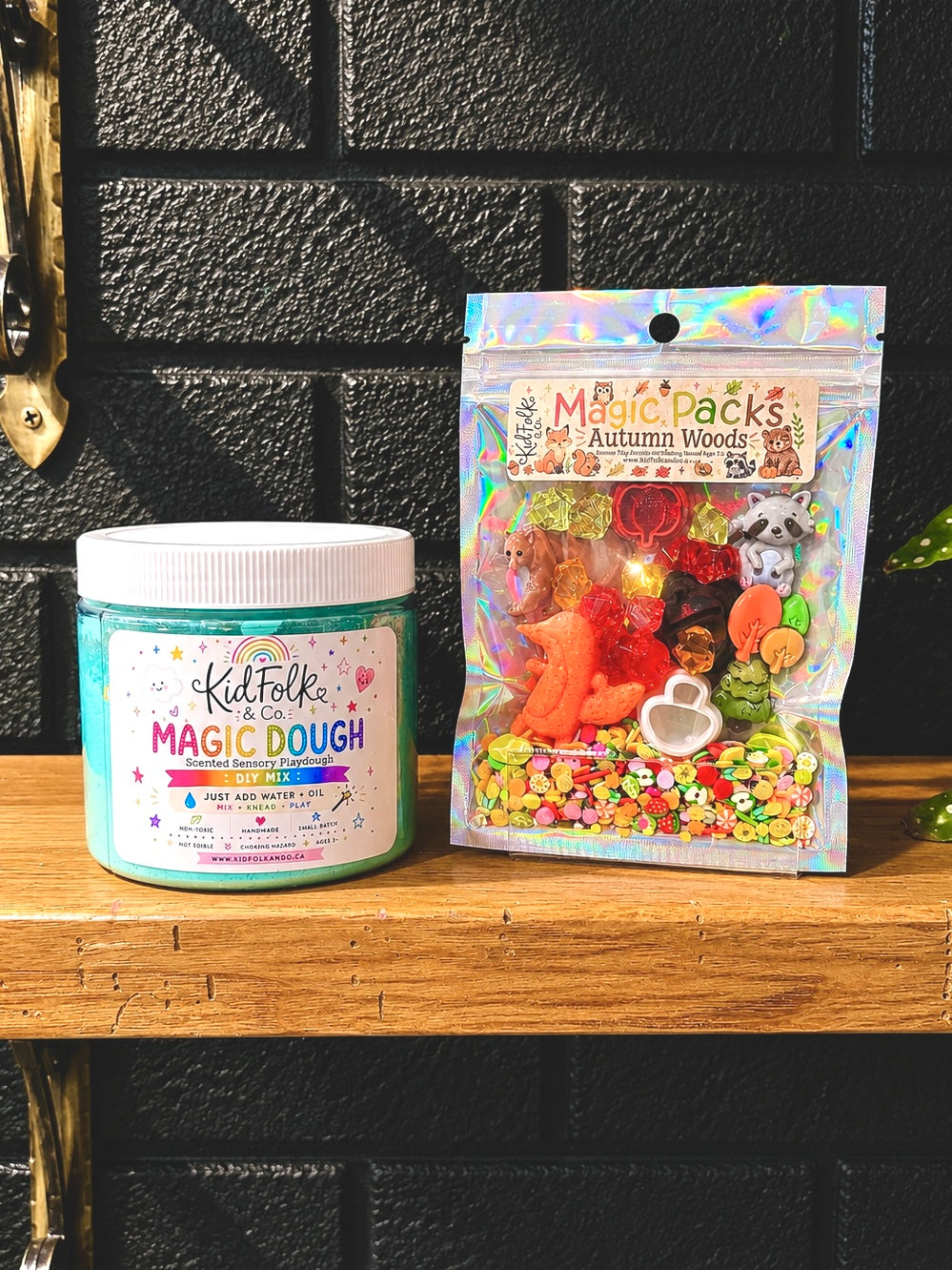 DIY Dough Mix+Magic Pack Bundle (NOT AVAILABLE FOR WHOLESALE)