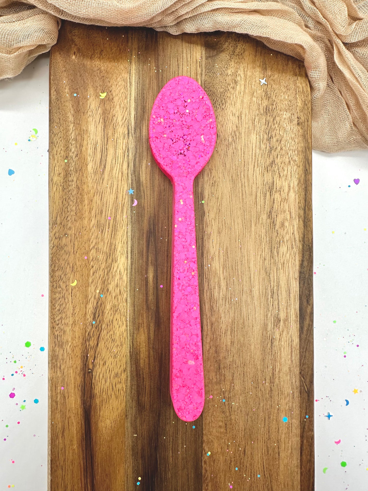 Neon Play Spoon