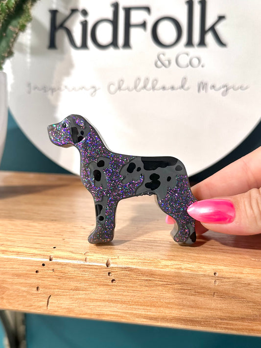 Resin Great Dane