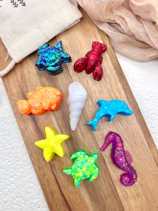 Resin Sea Creatures 🦞