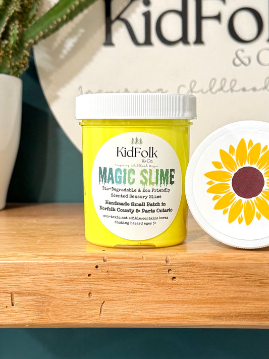 Magic Slime-Sunflower Yellow
