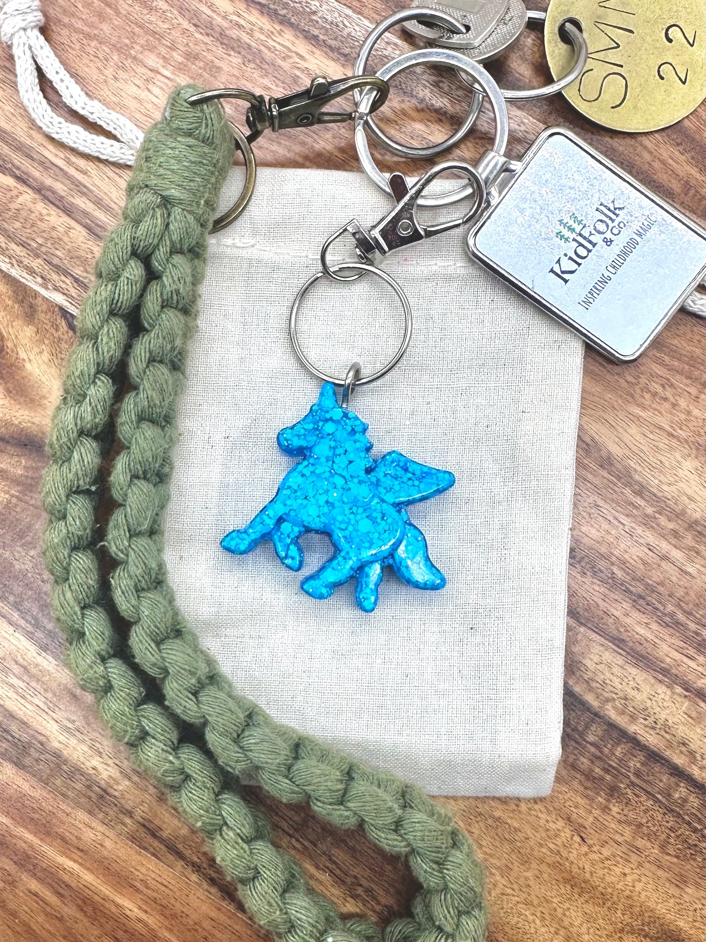 Alicorn Key Chain