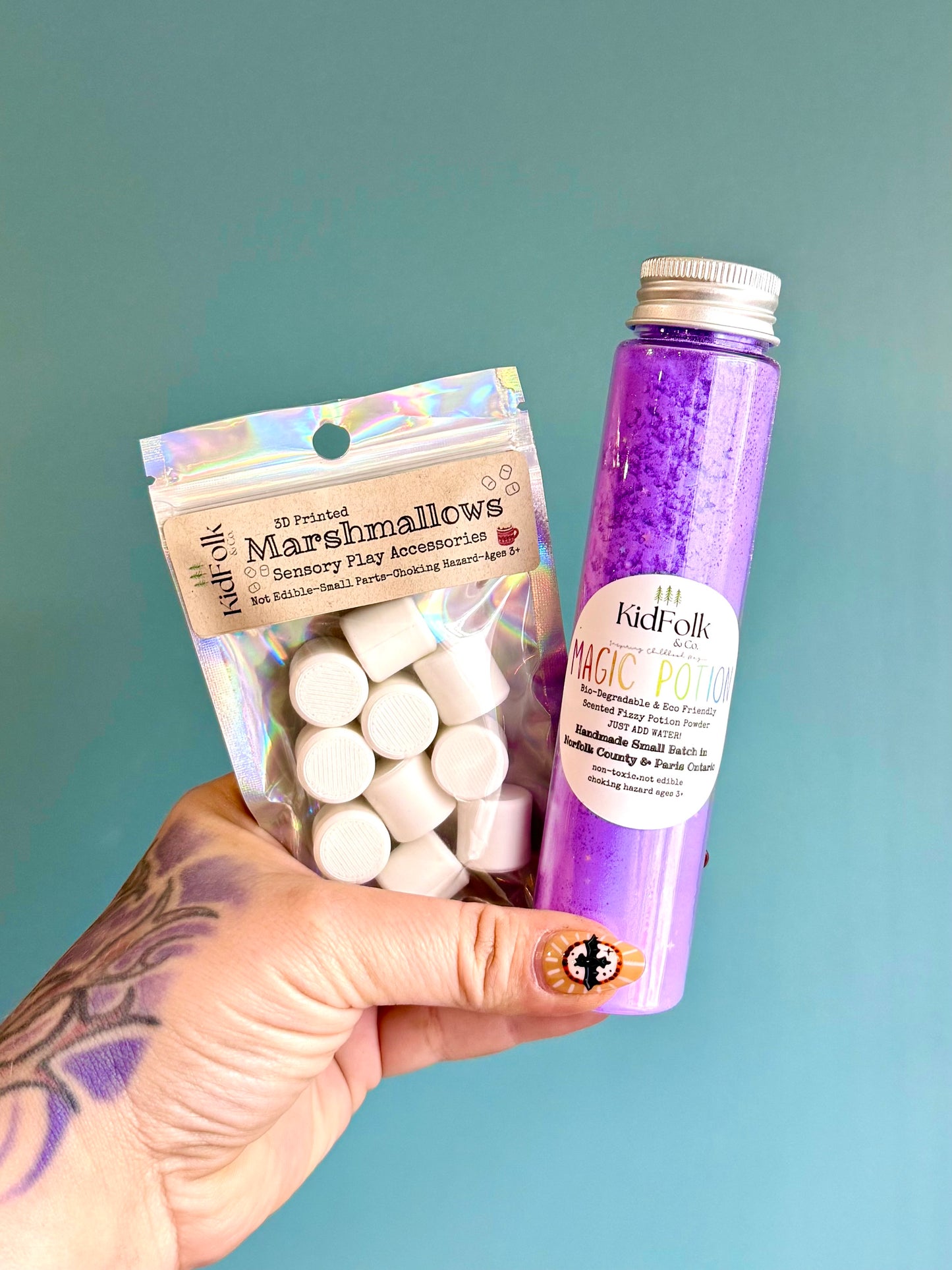 Magic Potion+Marshallow Duo