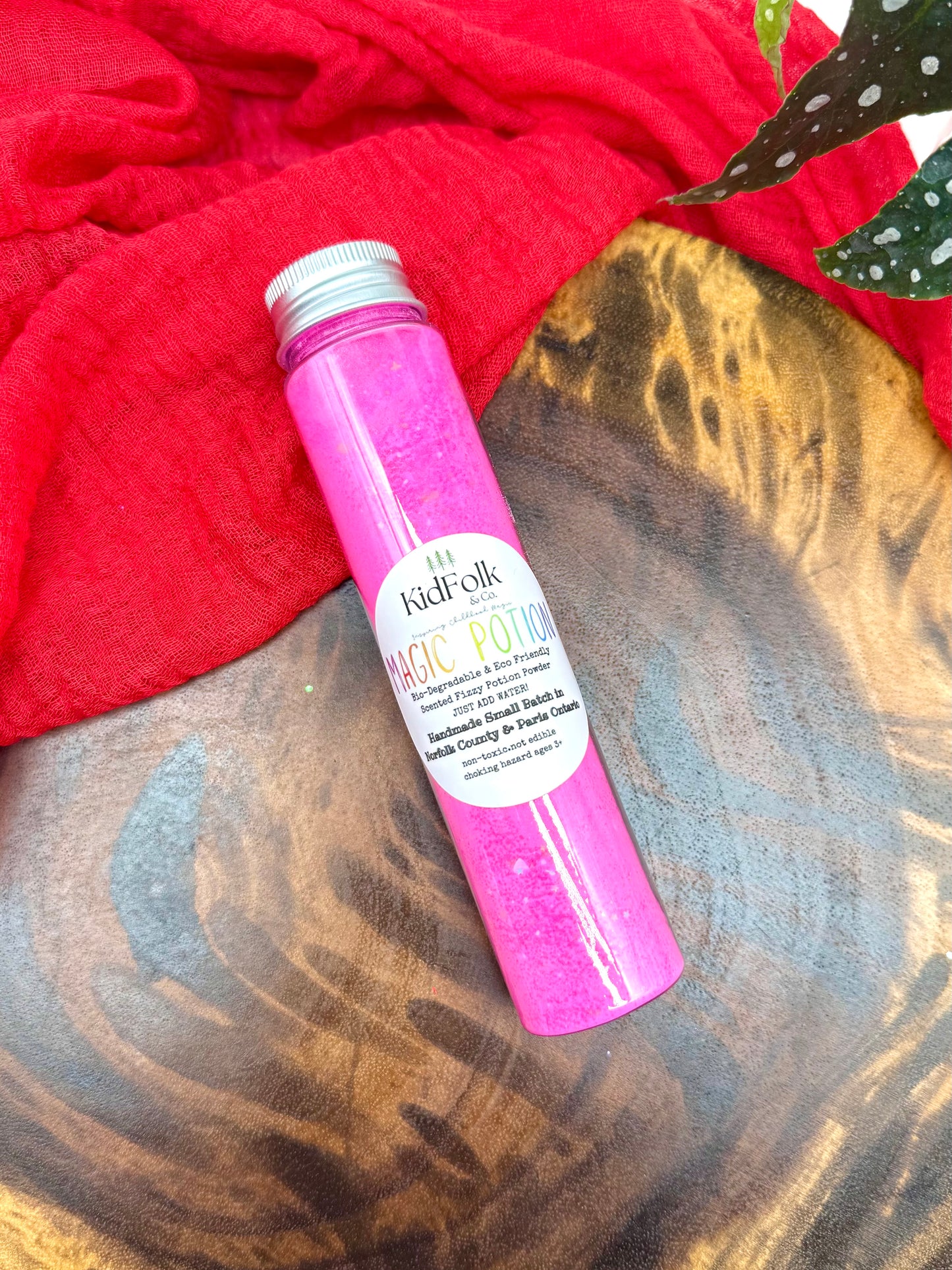 Magic Potion Vial-*NEW* BIGGER SIZE