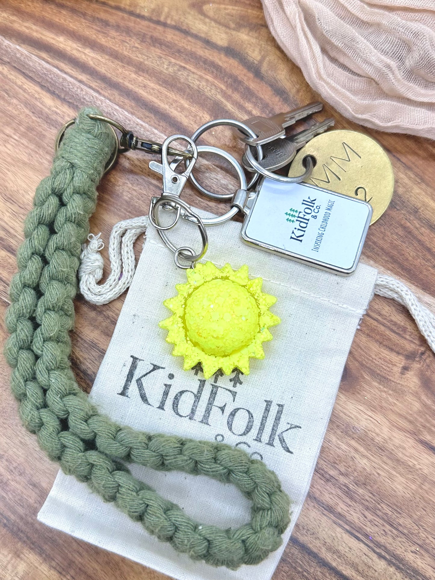 Sunshine Key Chain