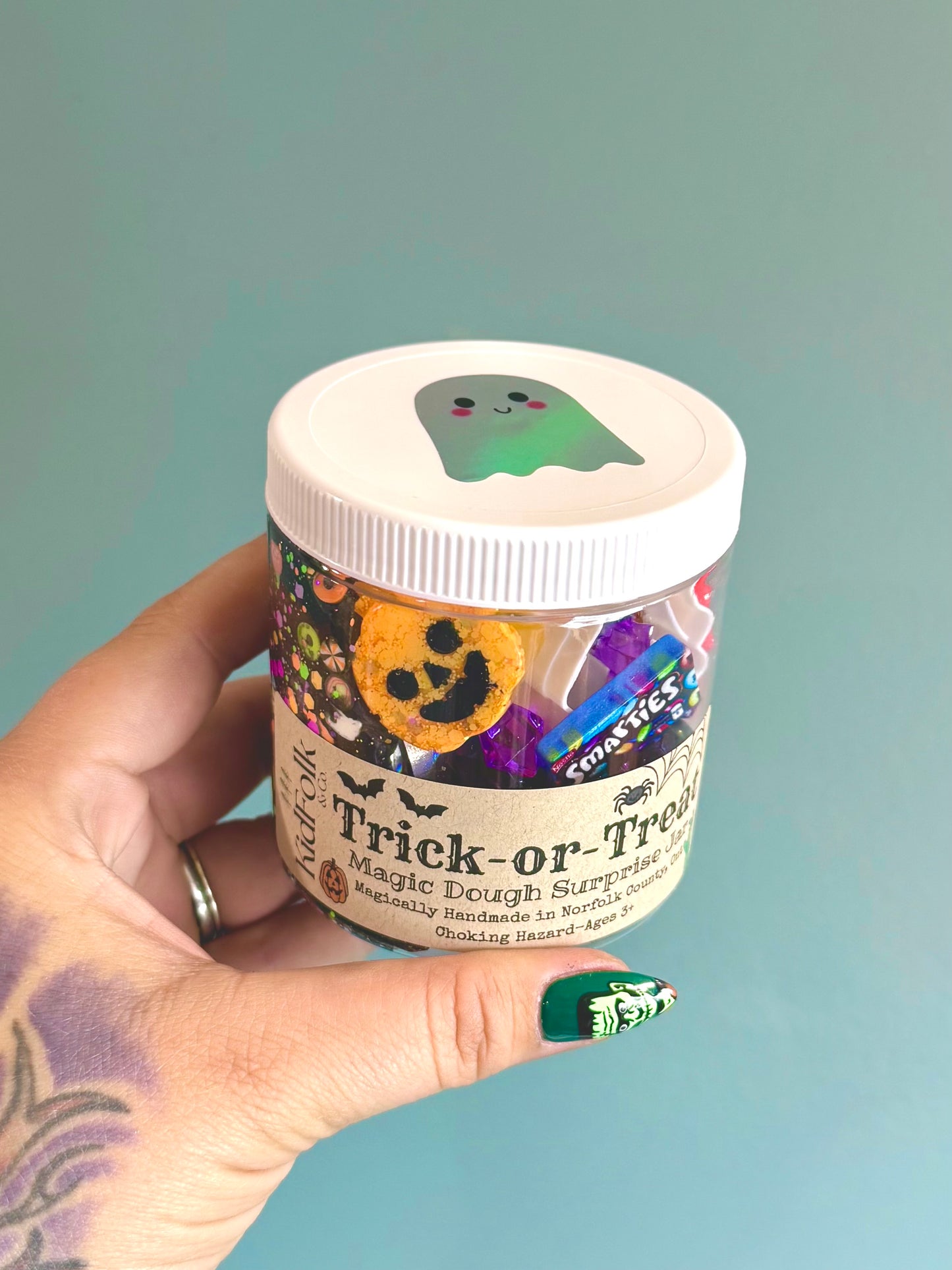 Trick-or-Treat Surprise Jar