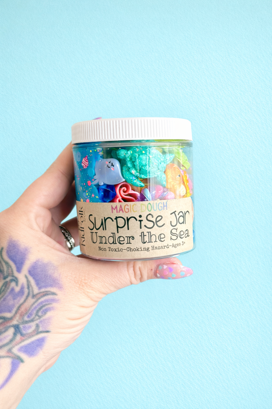 Under the Sea Surprise Jar
