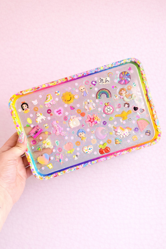 IMPERFECT Eye Spy Charm Tray