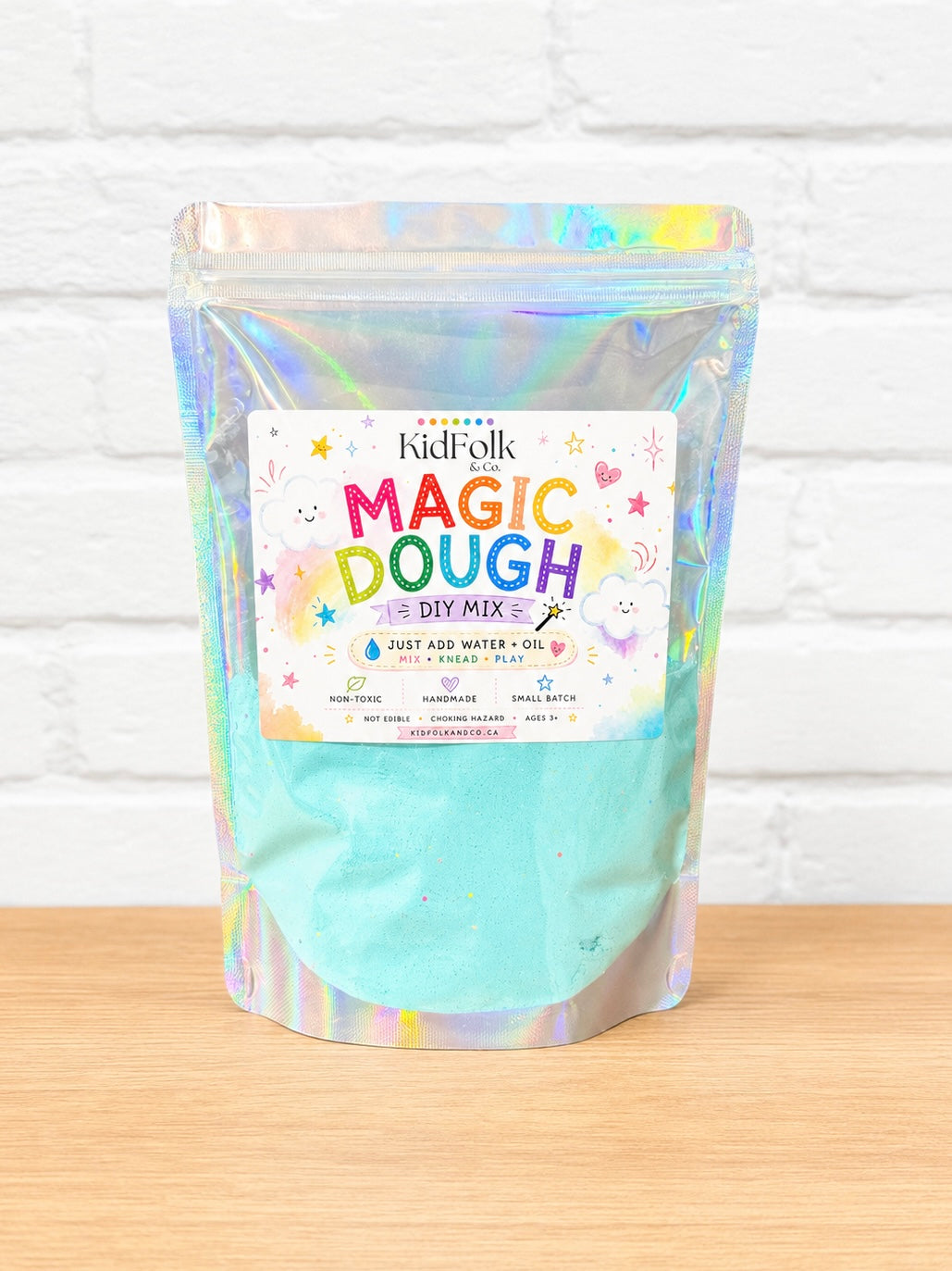 *NEW* DIY Magic Dough Mix