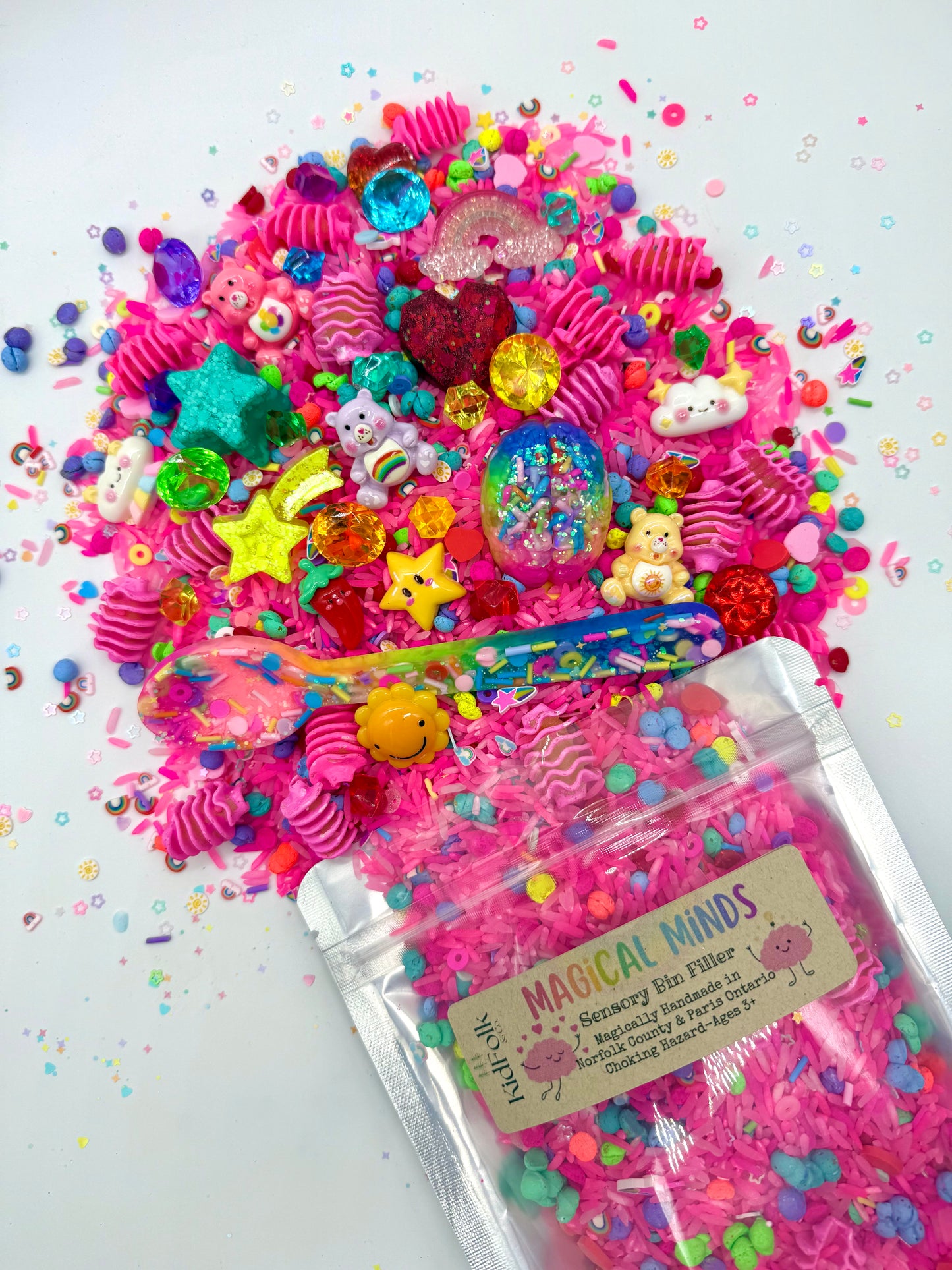Magical Minds Dump & Play Sensory Kit