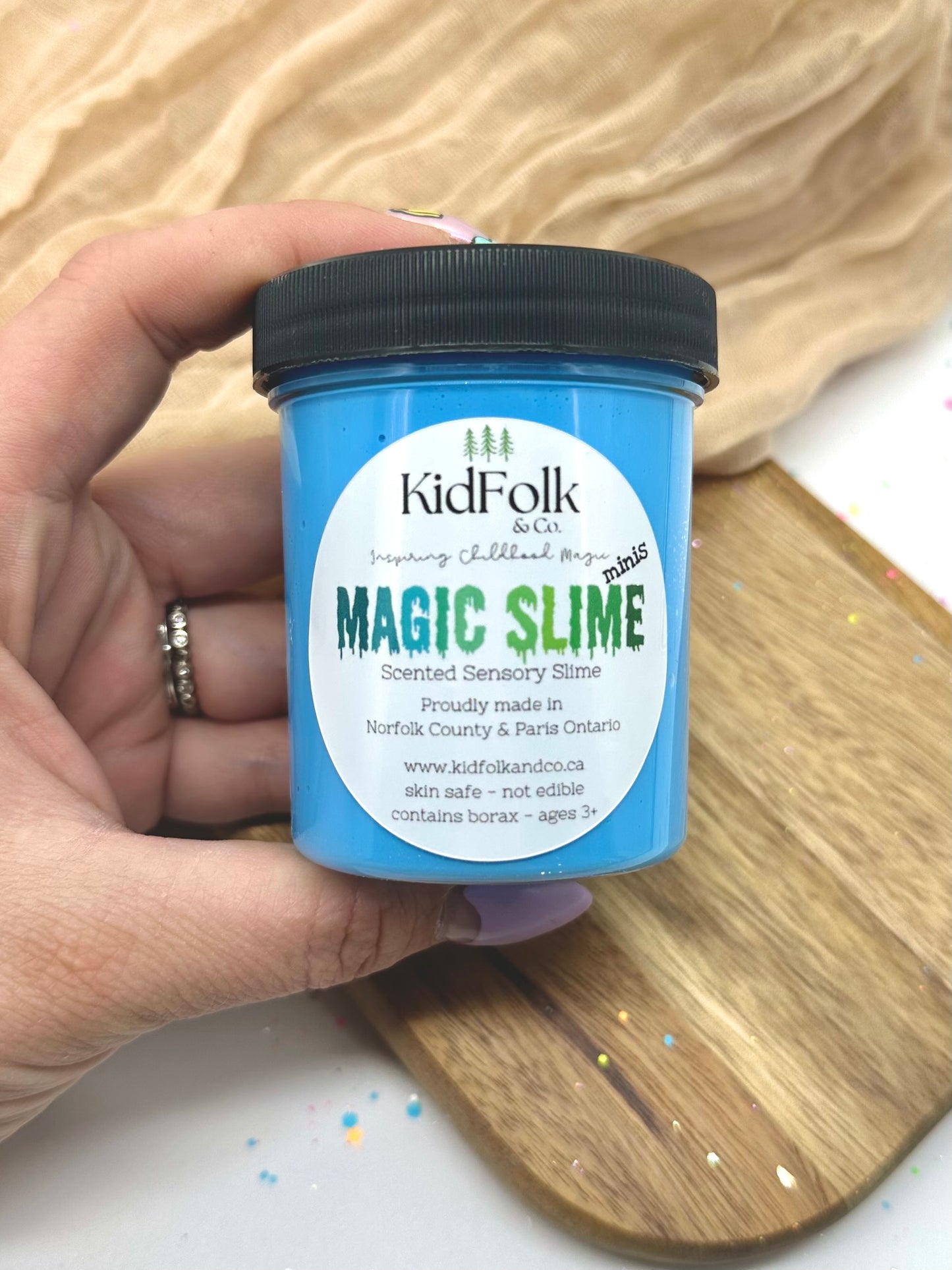 Magic Slime-Blue