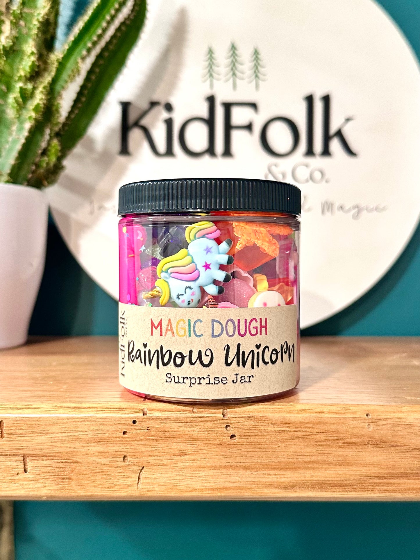 Rainbow Unicorn Surprise Jar