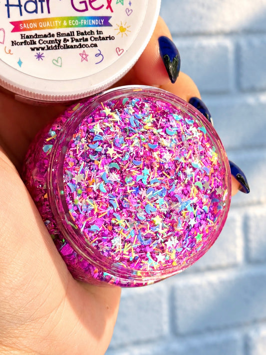 Glittery Hair Gel-Practical Magic