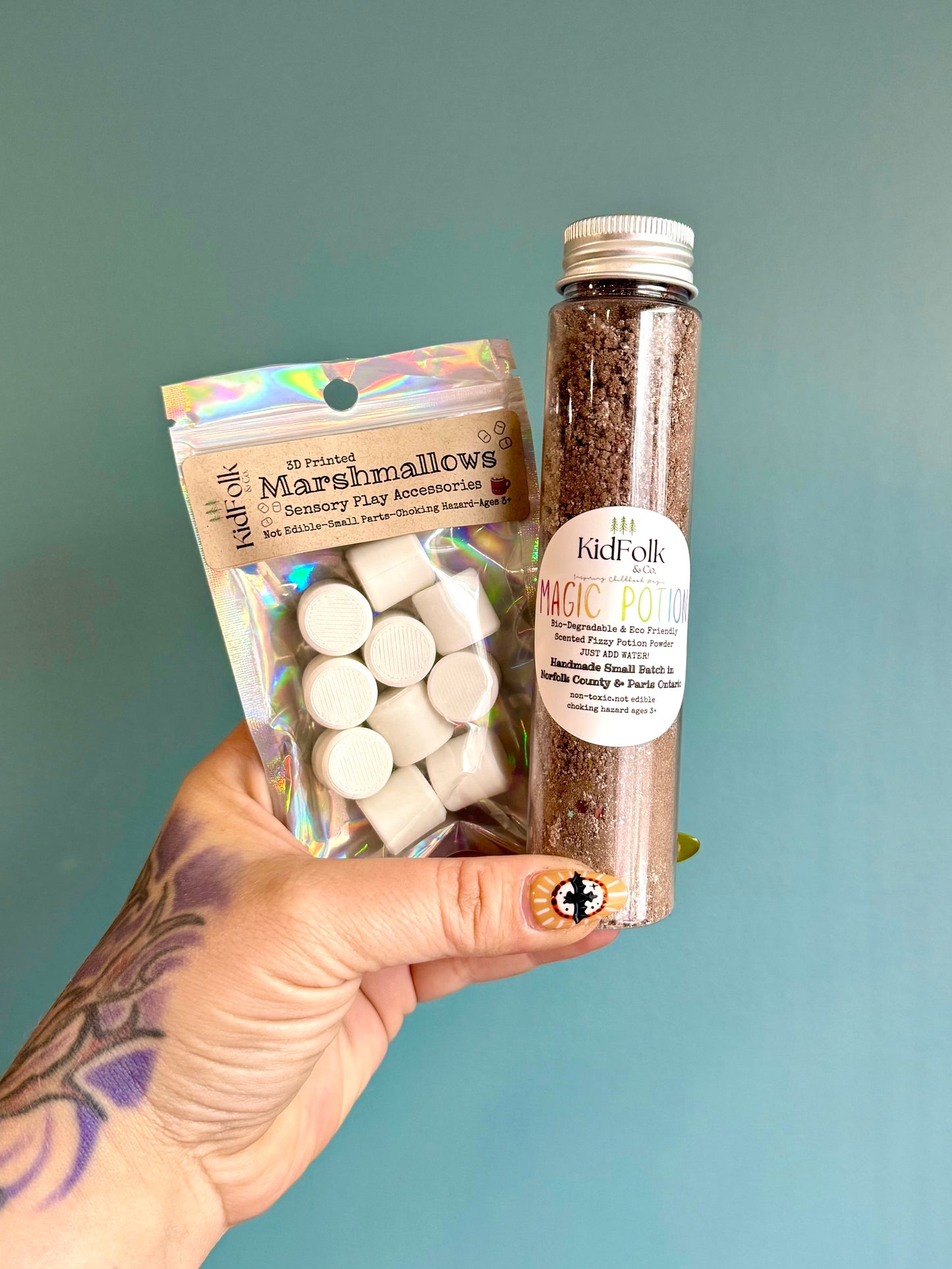 Magic Potion+Marshallow Duo