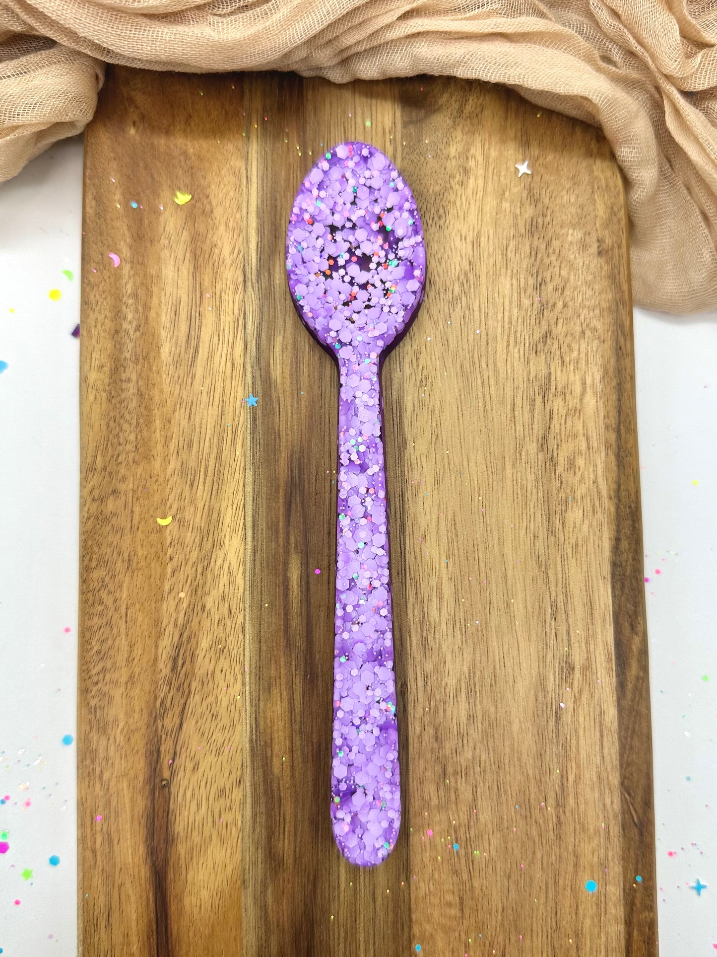 Neon Play Spoon