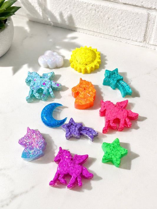 Resin Unicorn Set 🦄