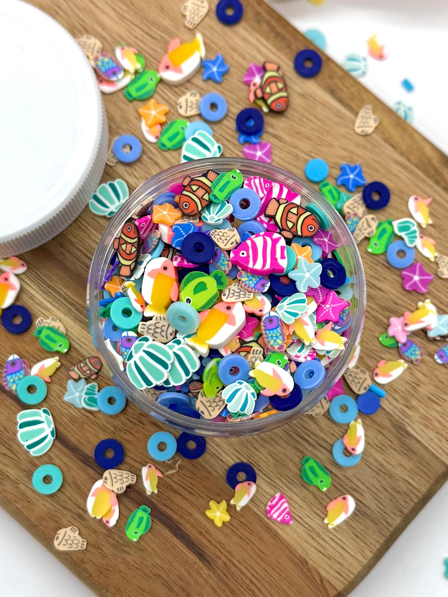 Polymer Clay Sprinkle Mixes