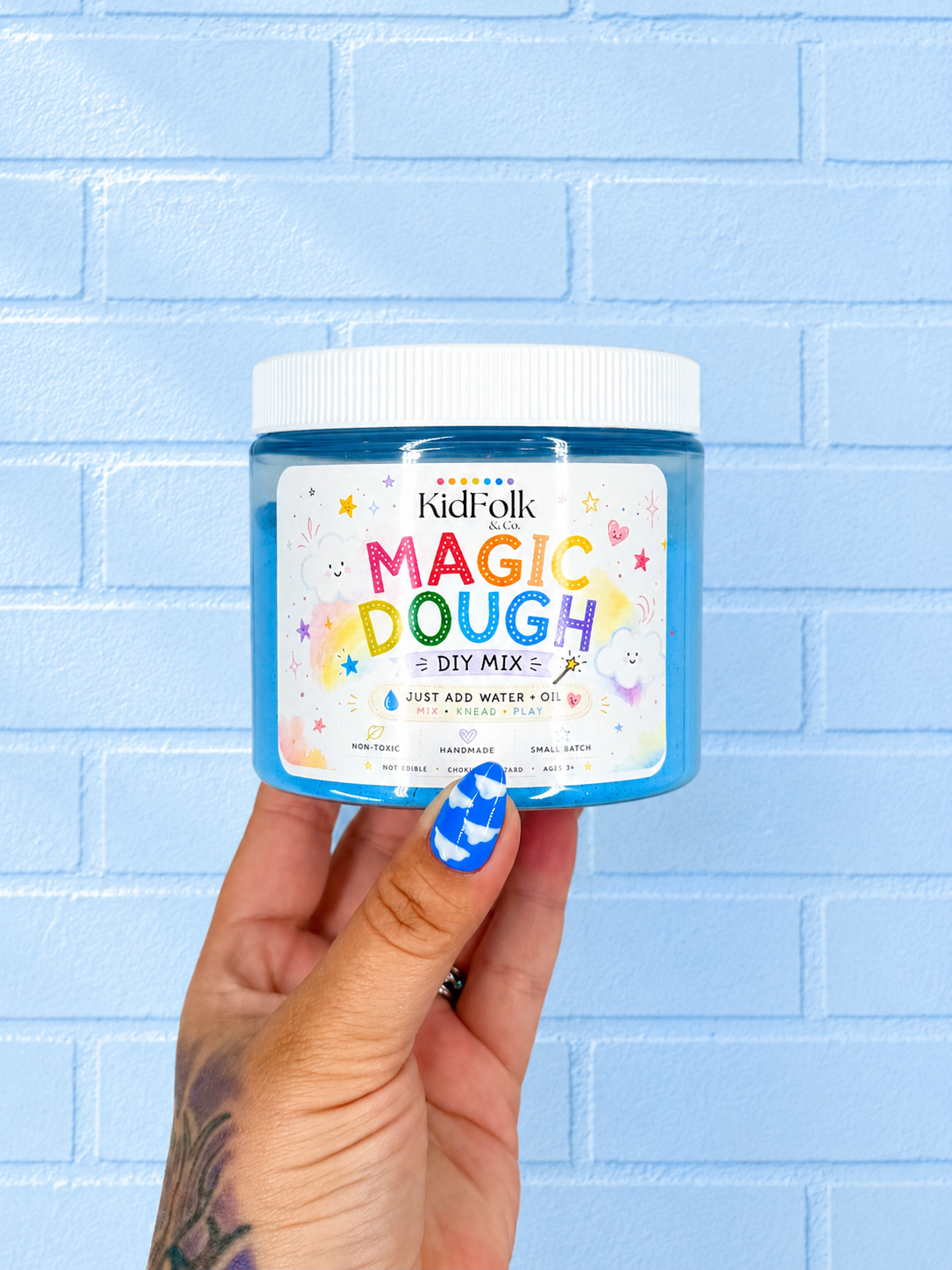 *NEW* DIY Magic Dough Mix