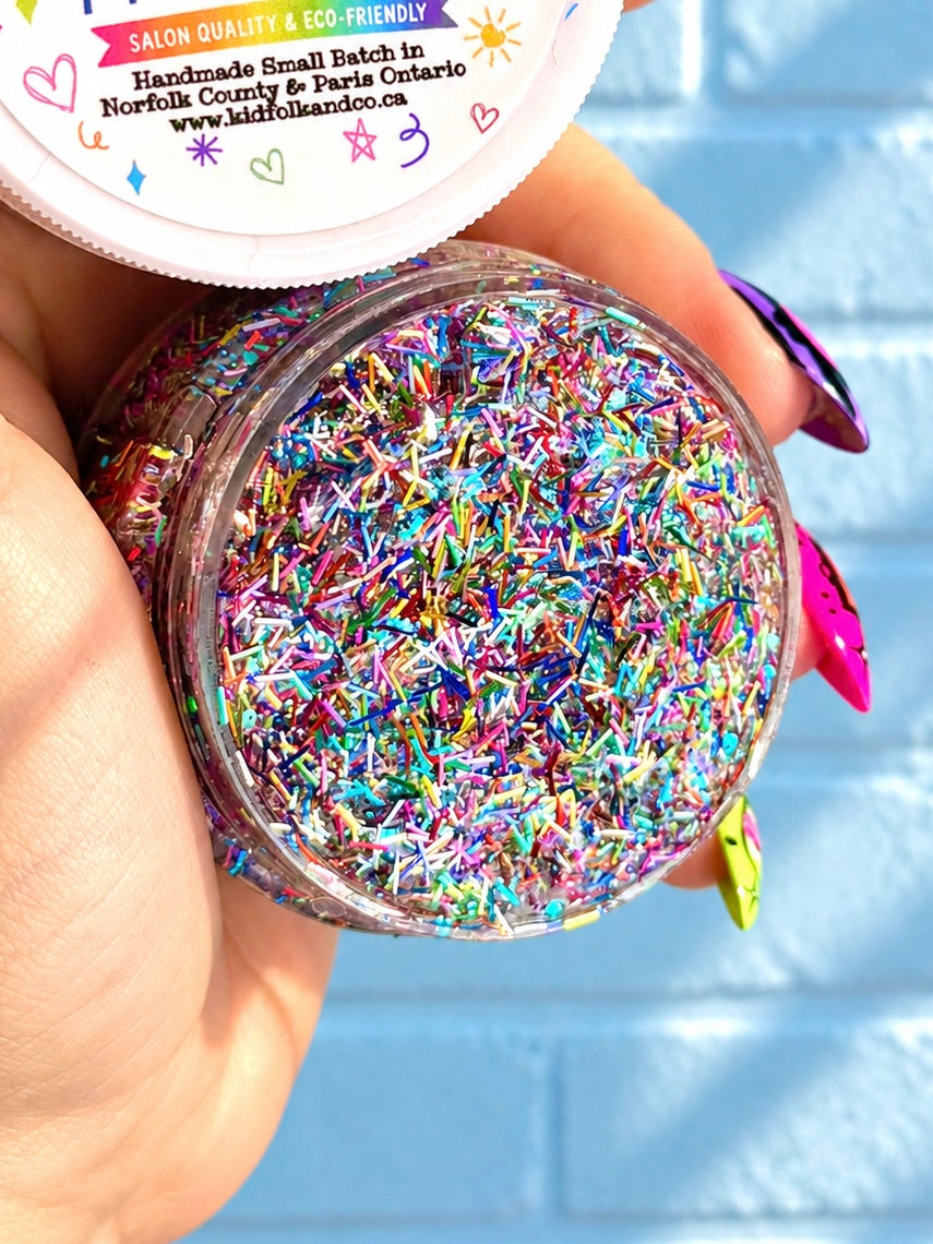 Glittery Hair Gel-Tinsel Town