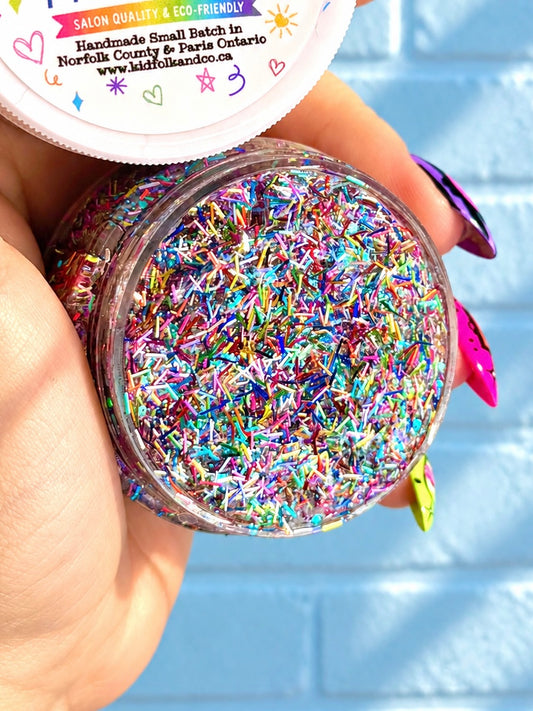 Glittery Hair Gel-Tinsel Town