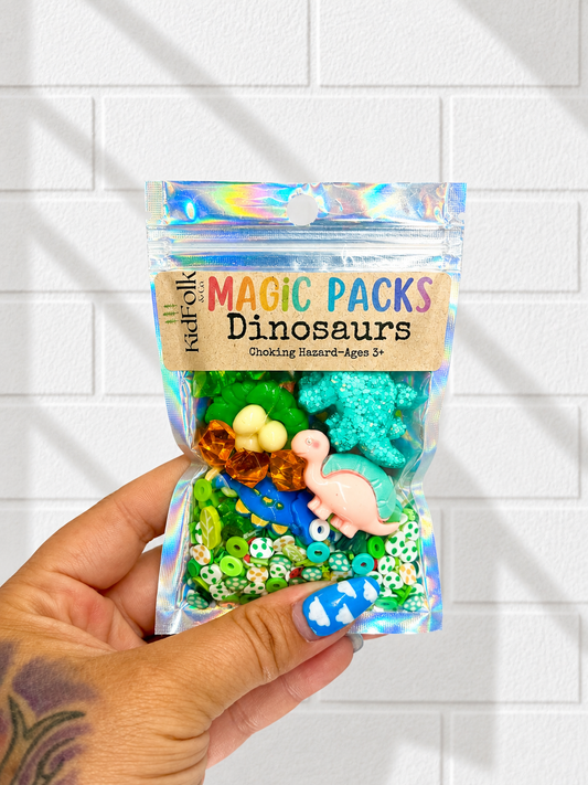 Magic Packs-Dinosaurs