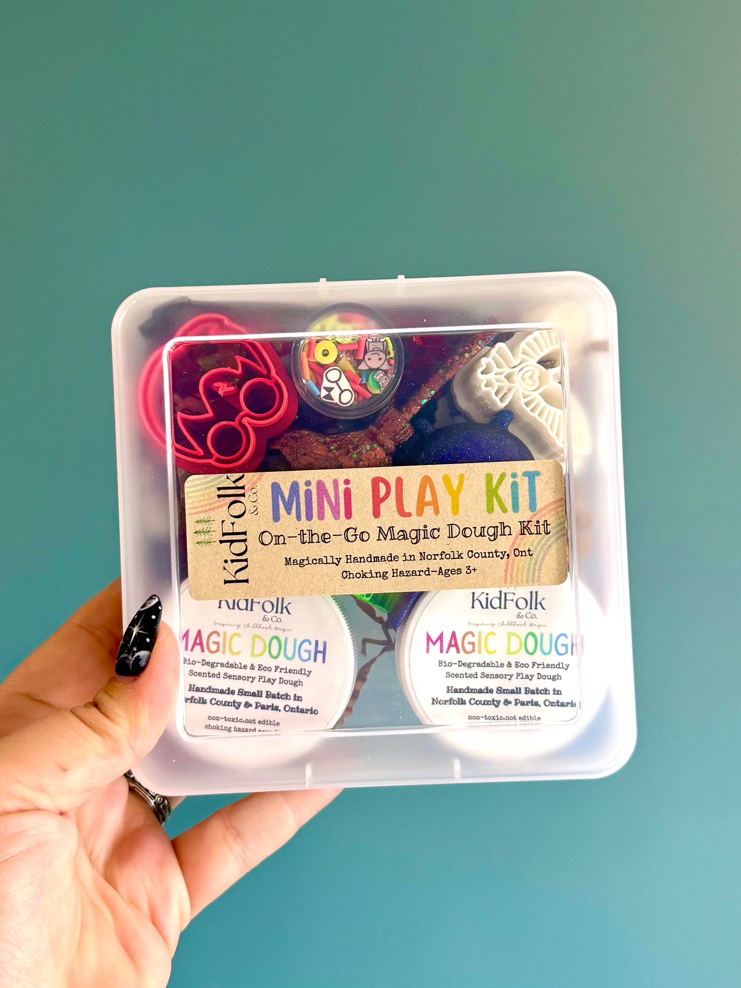 Wizarding World On-The-Go Magic Dough Play Kits