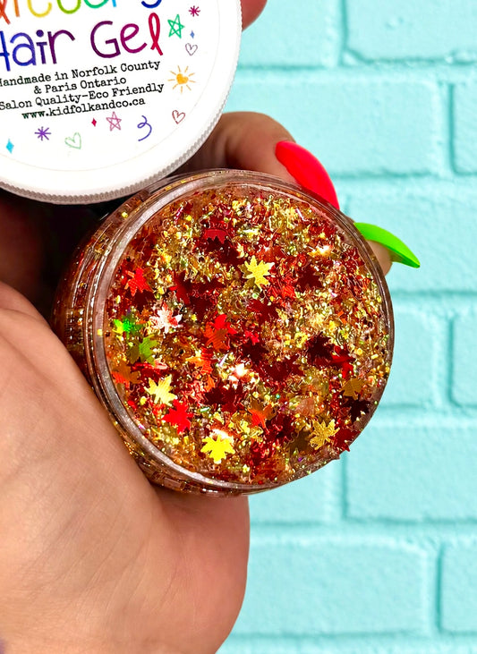 Sweater Weather Glittery Hair Gel