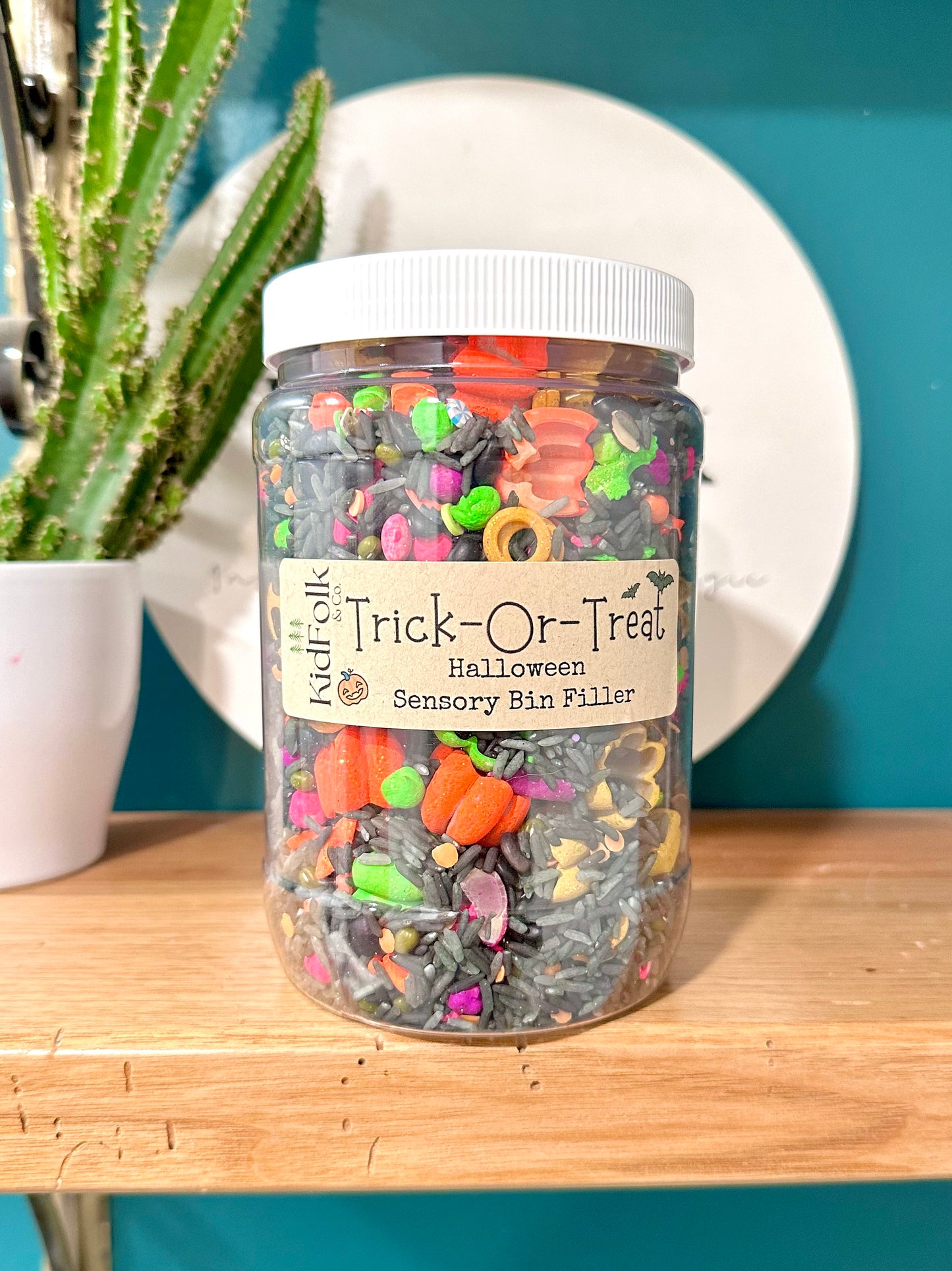 Trick-Or-Treat Scented Sensory Bin Filler