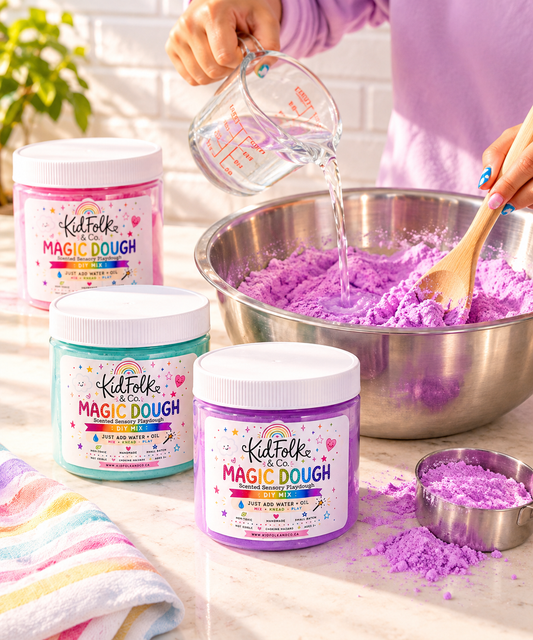 DIY Magic Dough Mix – Make Your Own Scented Playdough