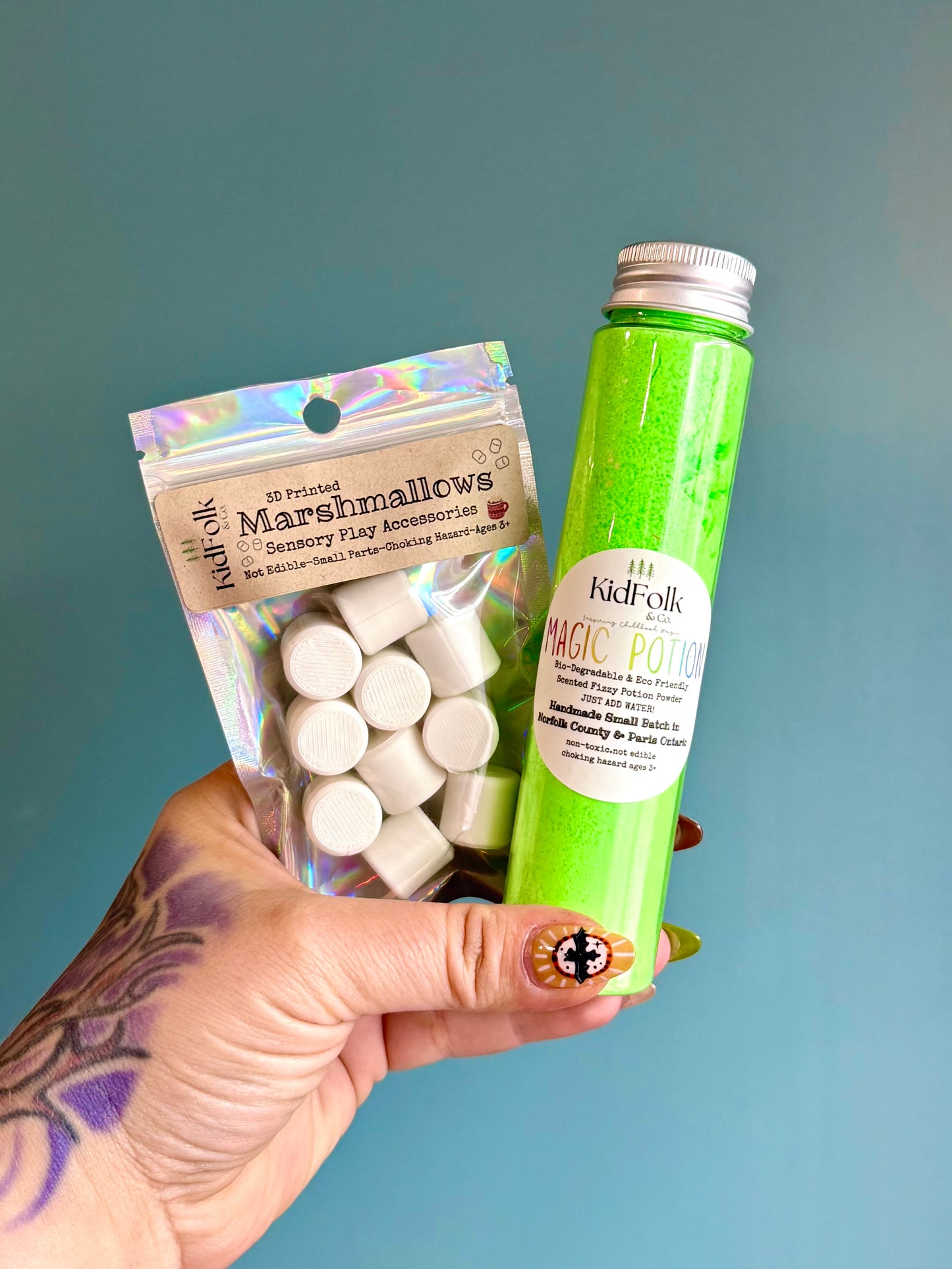 Magic Potion+Marshallow Duo