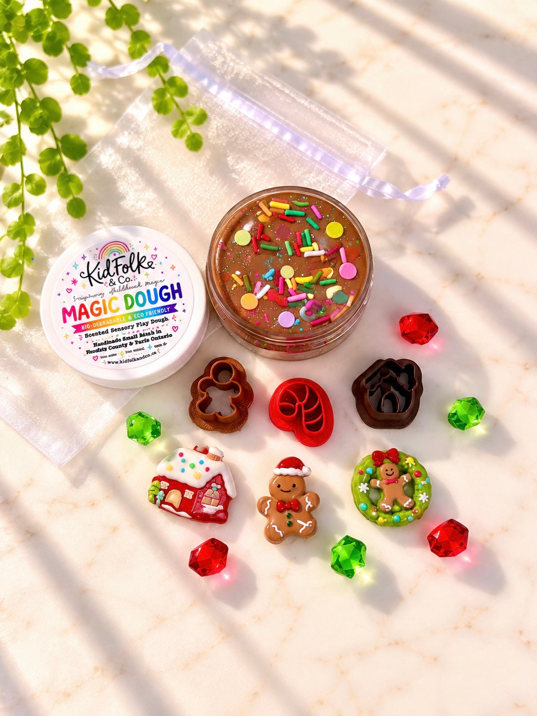 Magic Dough Mini Sensory Play Kits | Stocking Stuffers & Party Favours