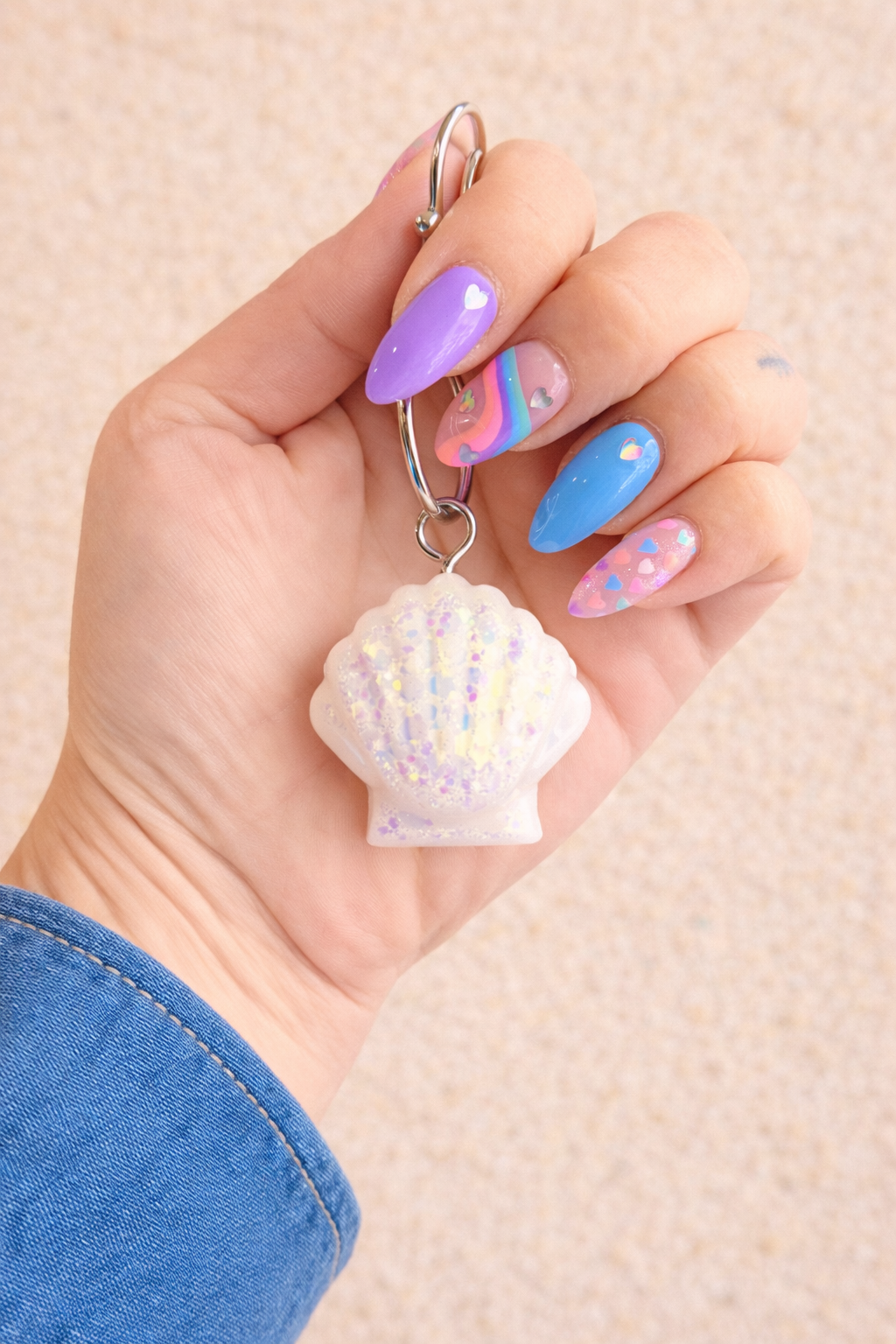 Shell Keychain