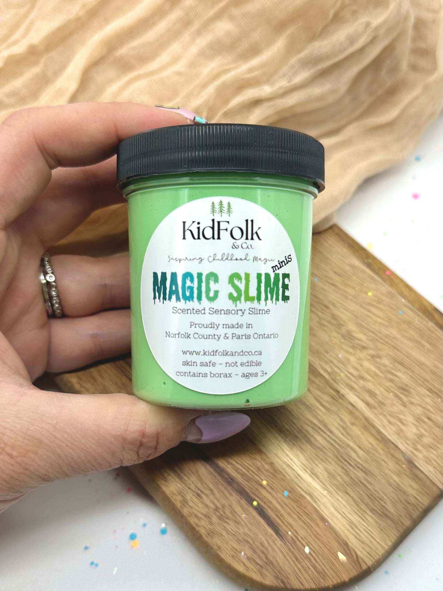 Magic Slime-Green