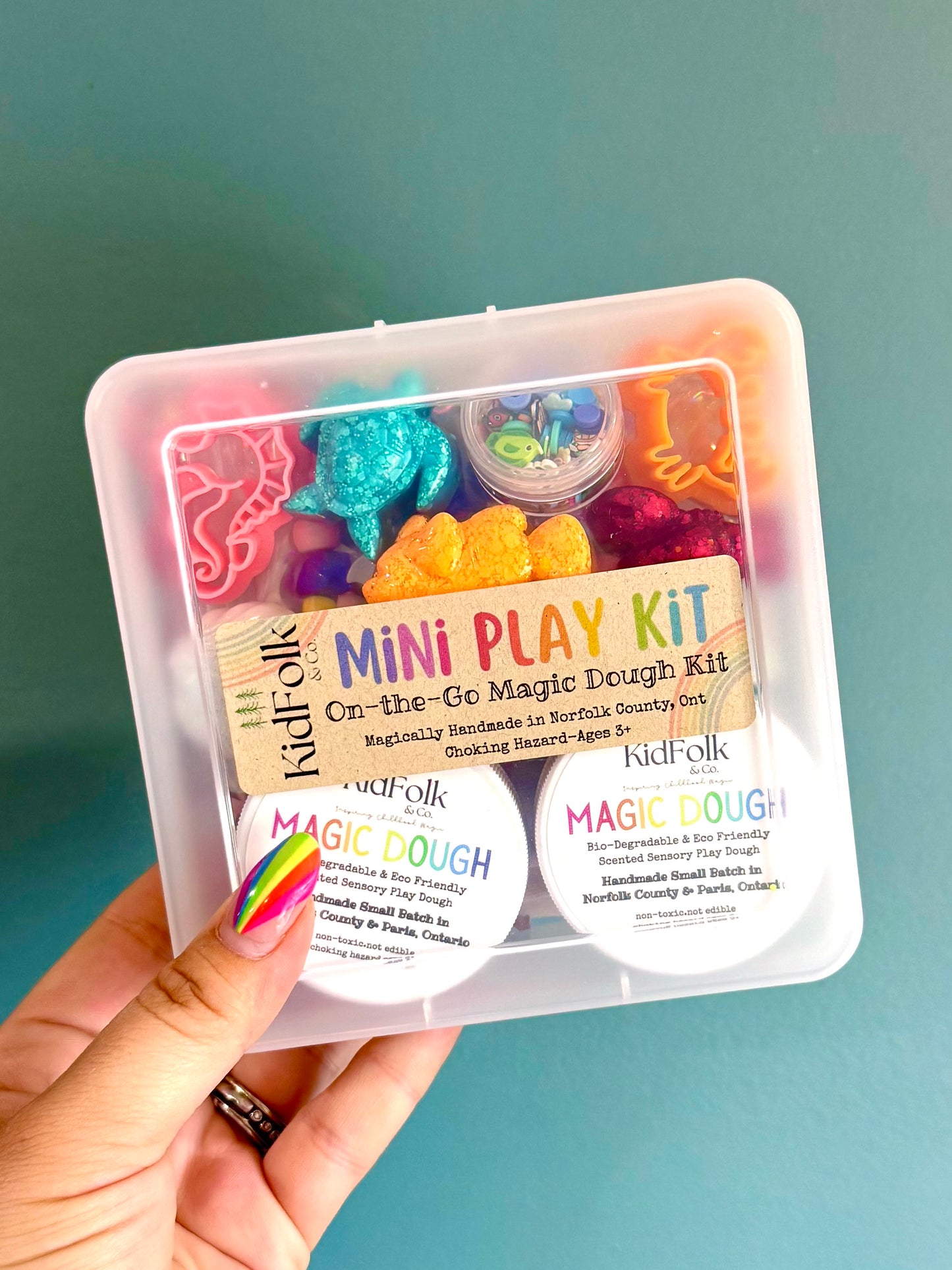 Under the Sea On-The-Go Magic Dough Play Kits