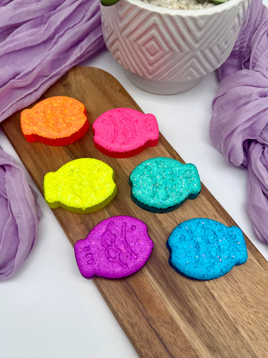 Resin Rainbow Fish