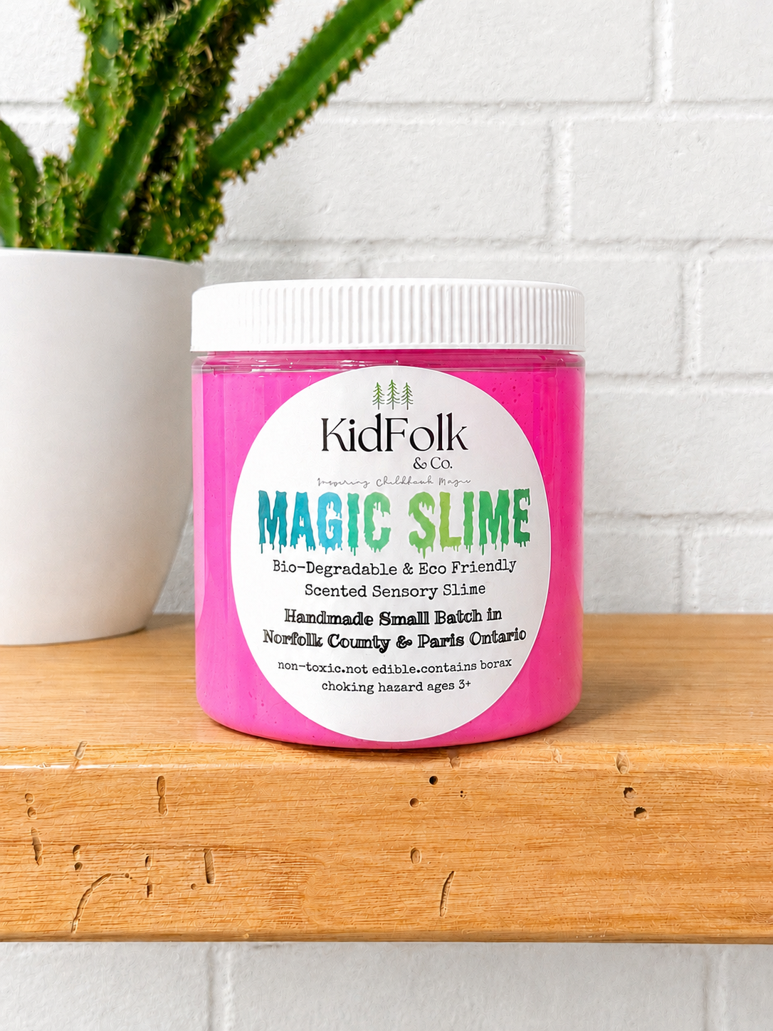 Magic Slime-Pink