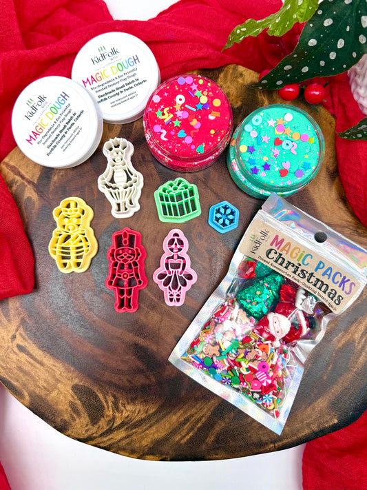 Mini Eco-Cutter Set+Dough Kit