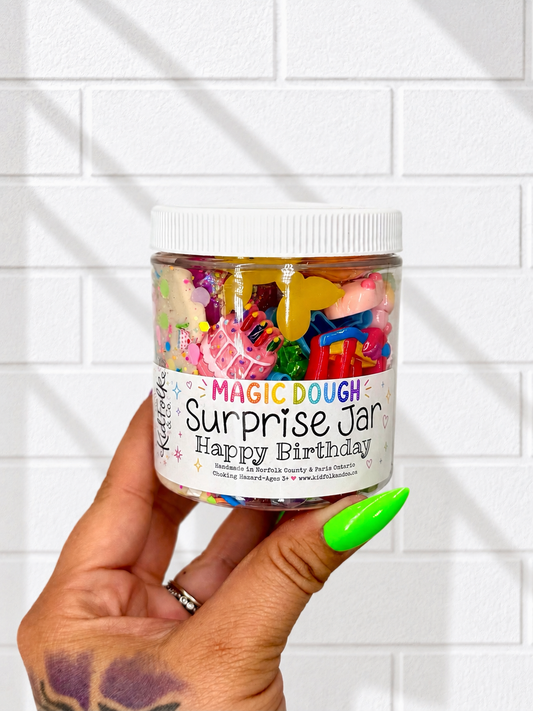 Happy Birthday Surprise Jar