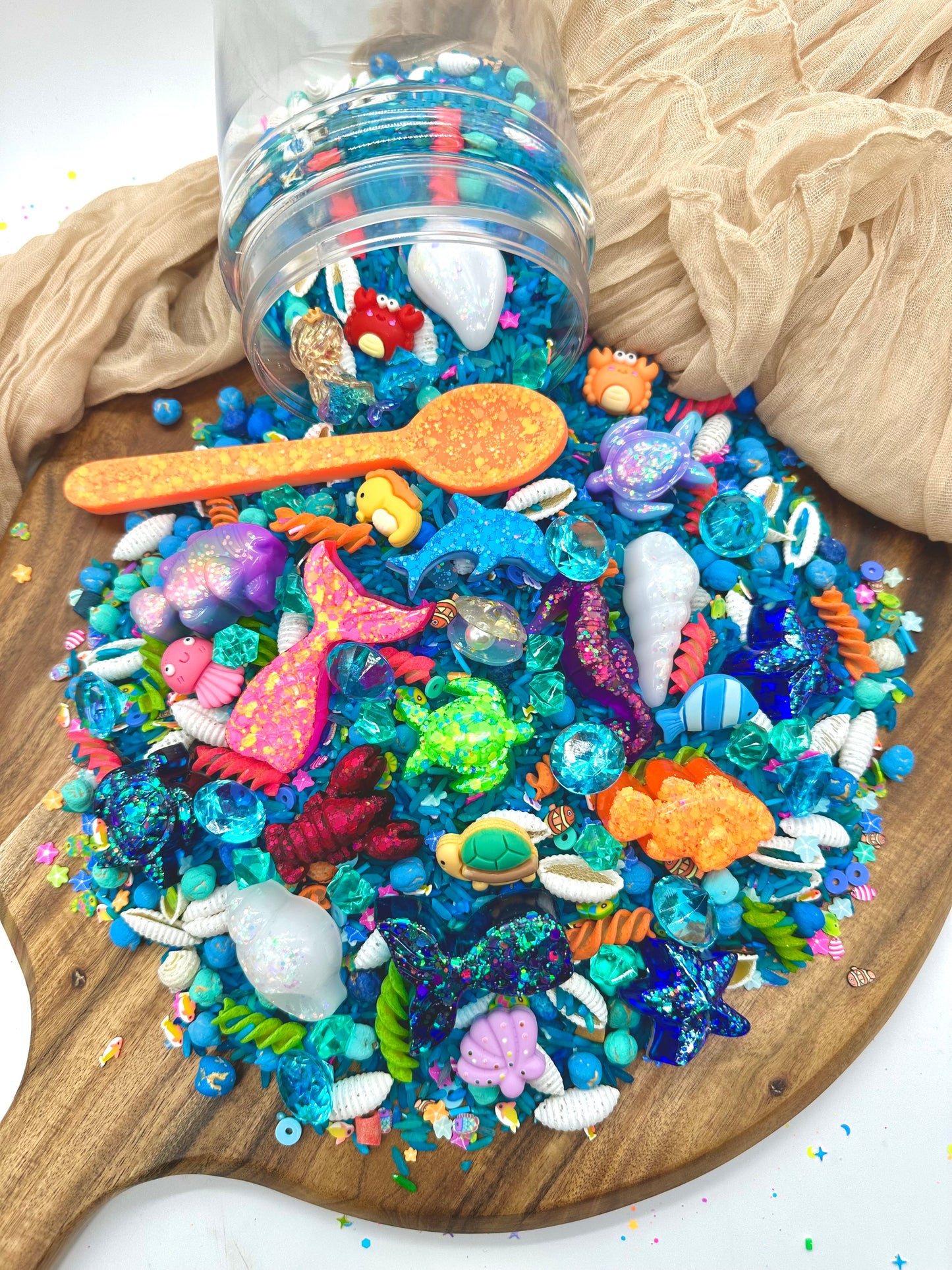 Under the Sea Dump & Play Sensory Kit