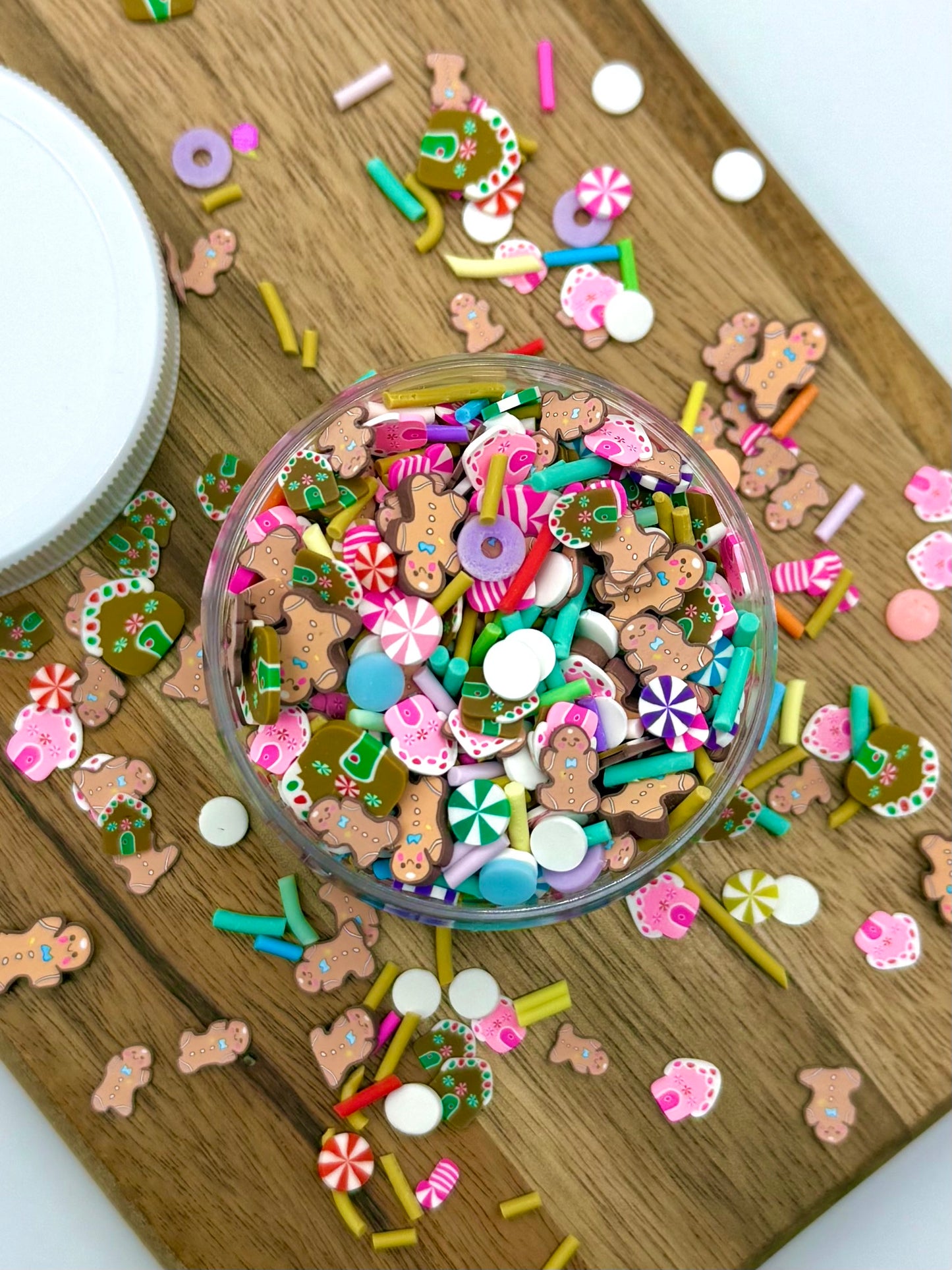 Gingerbread Sprinkle Mix